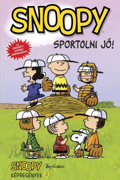 Snoopy képregények 2. - Sportolni jó! - Charles M. Schulz Snoopy képregények 2. - Sportolni jó! - Charles M. Schulz