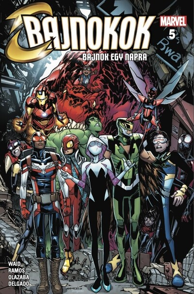 Bajnokok 5. - Bajnok egy napra (Képregény) - Mark Waid Bajnokok 5. - Bajnok egy napra (Képregény) - Mark Waid