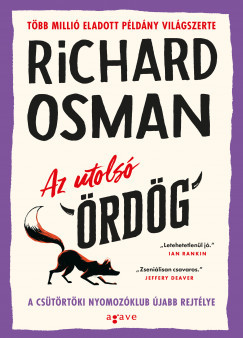 Az utolsó ördög - keménytáblás - Richard Osman