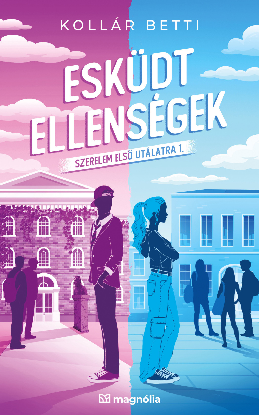 Esküdt ellenségek (Éldekorált) - Szerelem első utálatra 1. - Kollár Betti Esküdt ellenségek (Éldekorált) - Szerelem első utálatra 1. - Kollár Betti