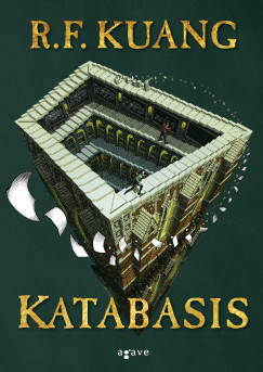 Katabasis (Éldekorált) - R. F. Kuang