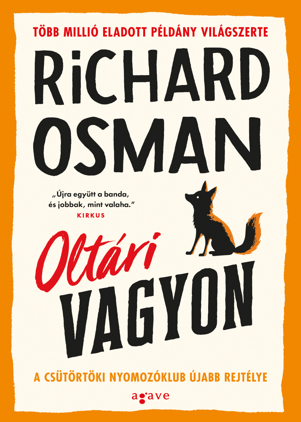 Oltári vagyon (Keményfedeles) - Richard Osman