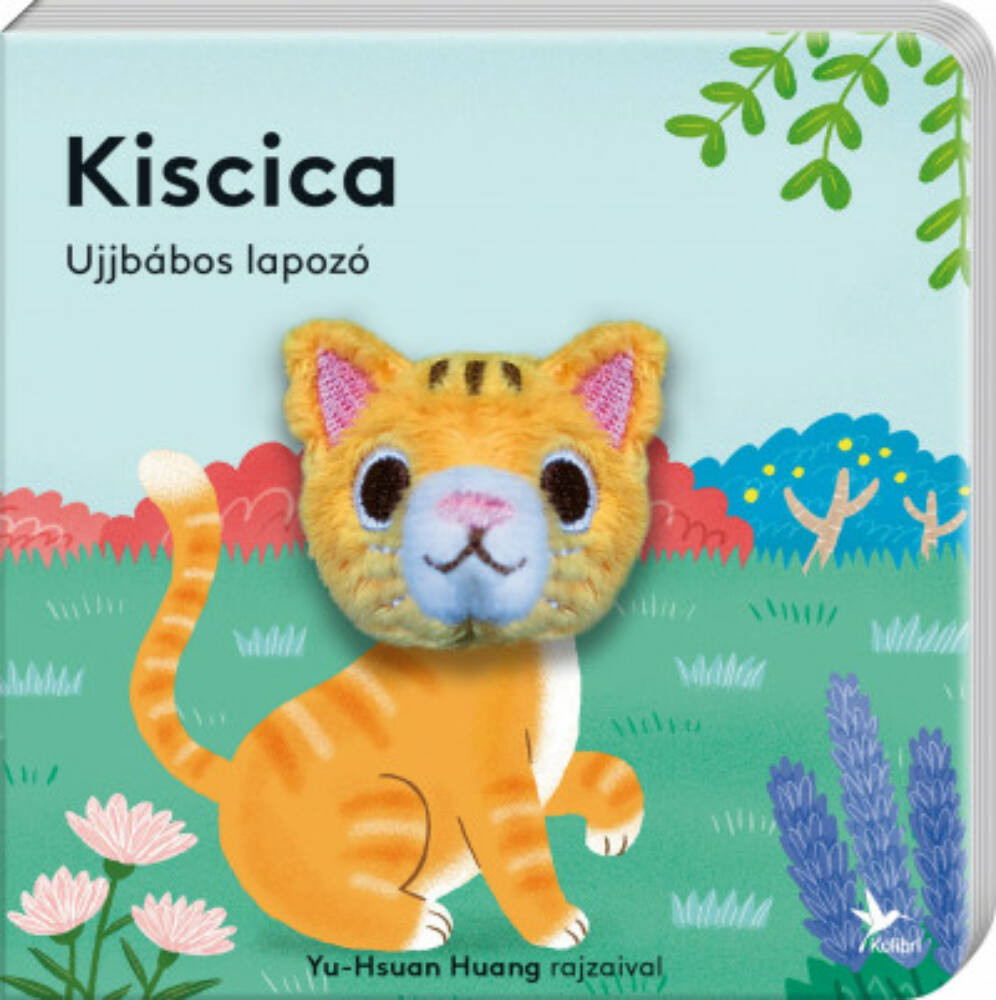 Ujjbábos lapozó - Kiscica Ujjbábos lapozó - Kiscica