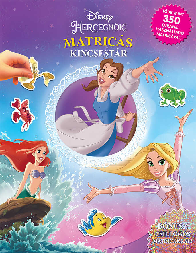 Matricás kincsestár: Disney Hercegnők 2.