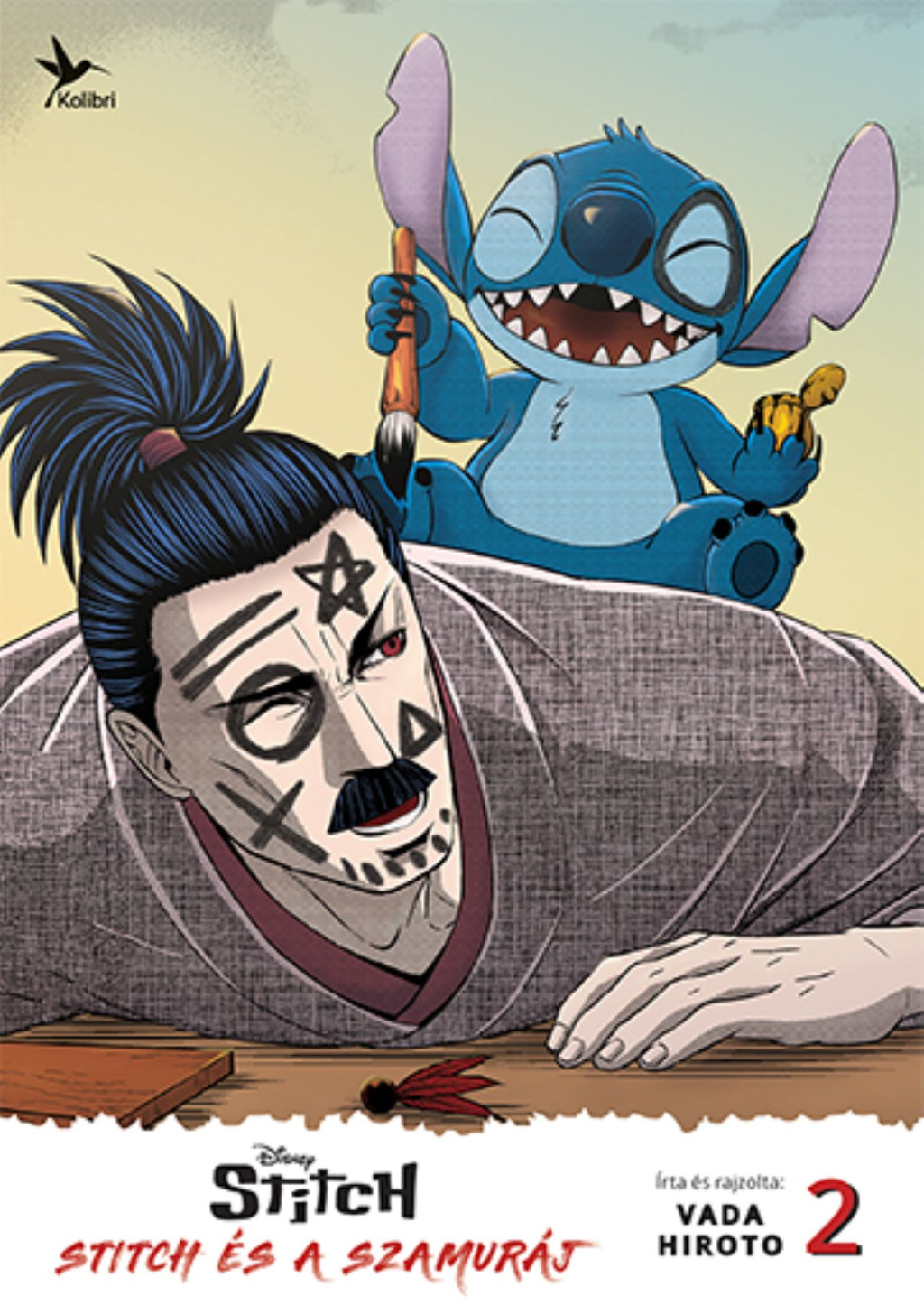 Stitch és a szamuráj 2. (Manga) - Vada Hiroto