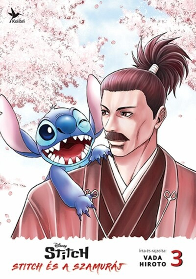 Stitch és a szamuráj 3. (Manga) - Vada Hiroto
