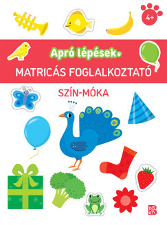Apró lépések - Szín-móka Apró lépések - Szín-móka