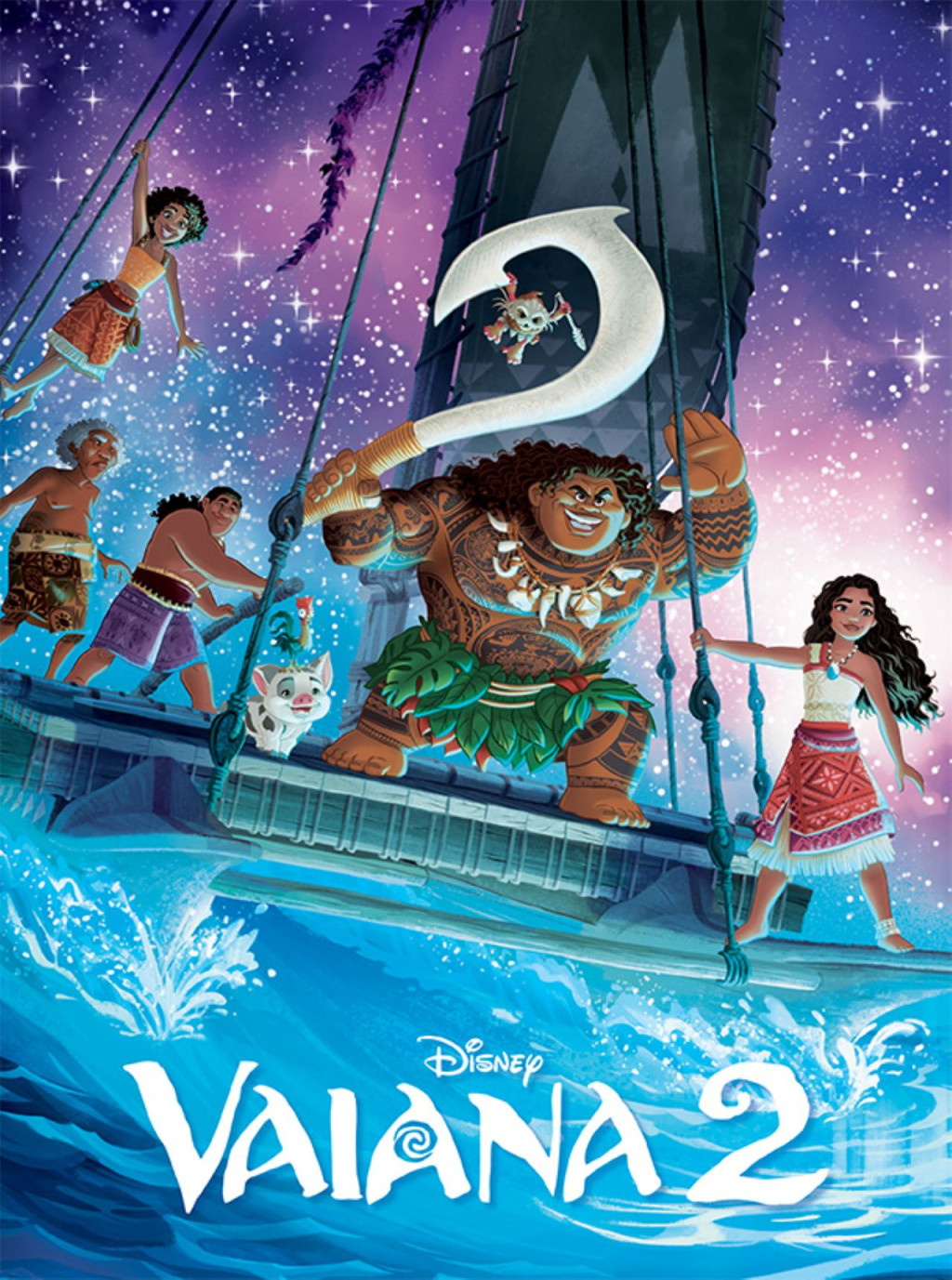 Vaiana 2. - Disney klasszikusok - Emmanuelle Caussé