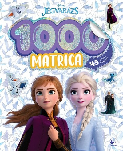 1000 matrica - Jégvarázs - Disney