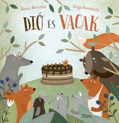 Dió és Vacak - Benas Berantas, Vilija Kvieskaite