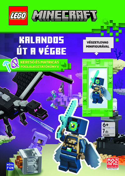LEGO Minecraft - Kalandos út a végbe - LEGO