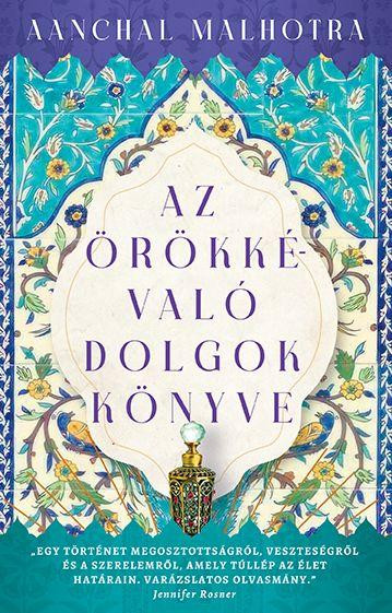 Az örökkévaló dolgok könyve - Aanchal Malhotra