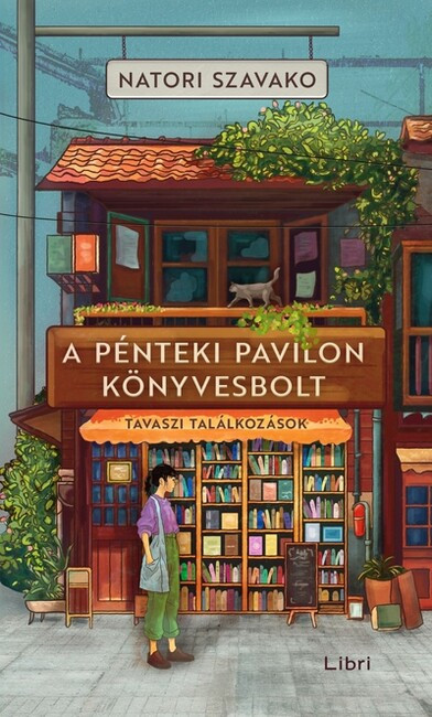A Pénteki Pavilon könyvesbolt - Natori Szavako