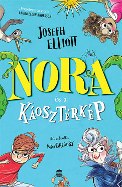 Nora és a káosztérkép - Joseph Elliott