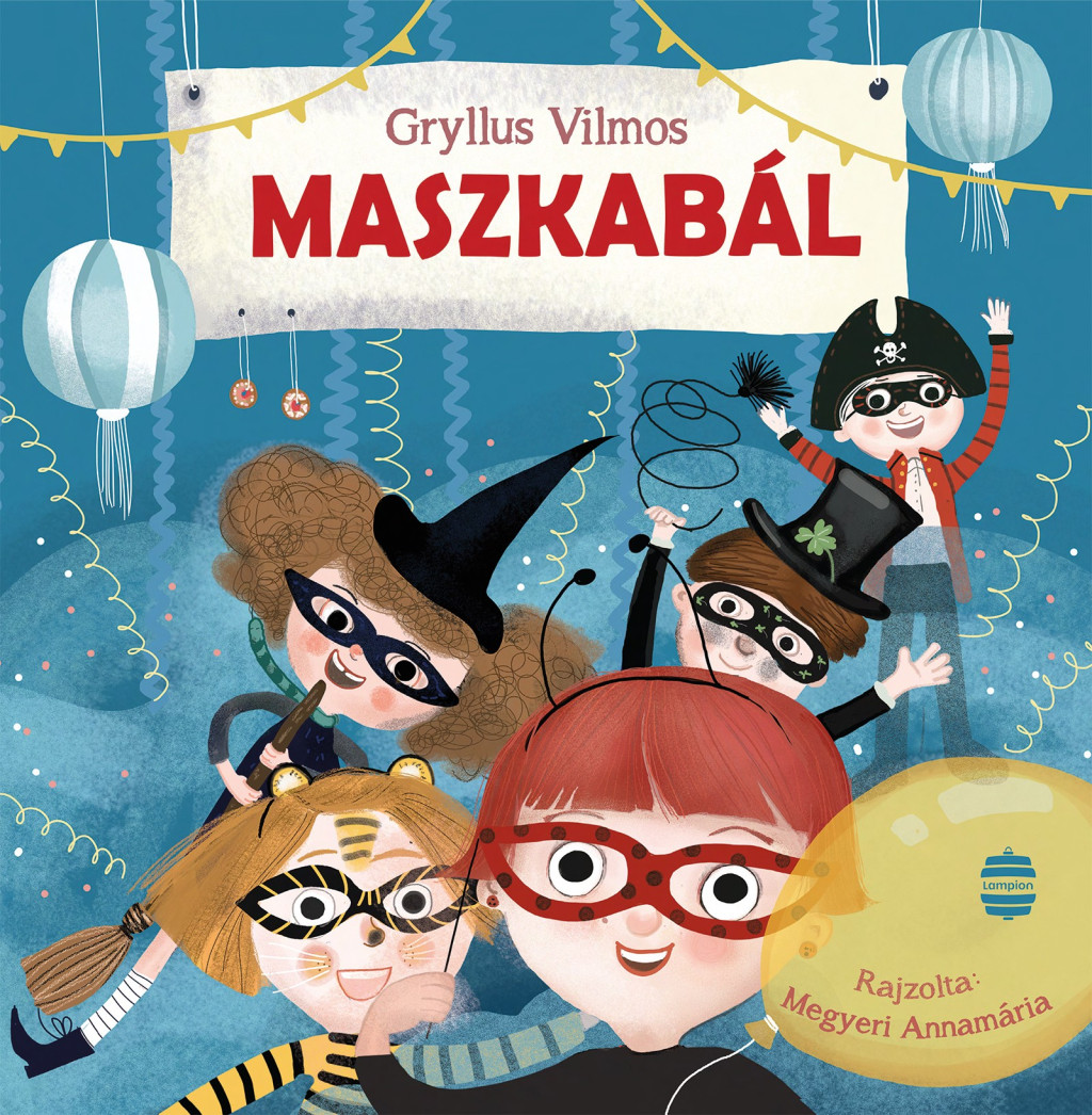 Maszkabál (Felújított kiadás) - Gryllus Vilmos