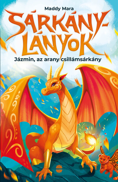 Jázmin, az arany csillámsárkány - Maddy Mara