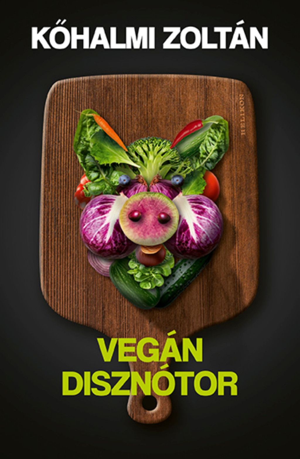 Vegán disznótor - Kőhalmi Zoltán