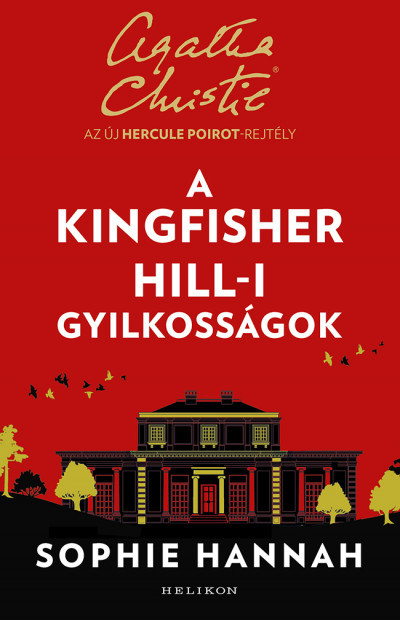 A Kingfisher Hill-i gyilkosságok - Sophie Hannah A Kingfisher Hill-i gyilkosságok - Sophie Hannah
