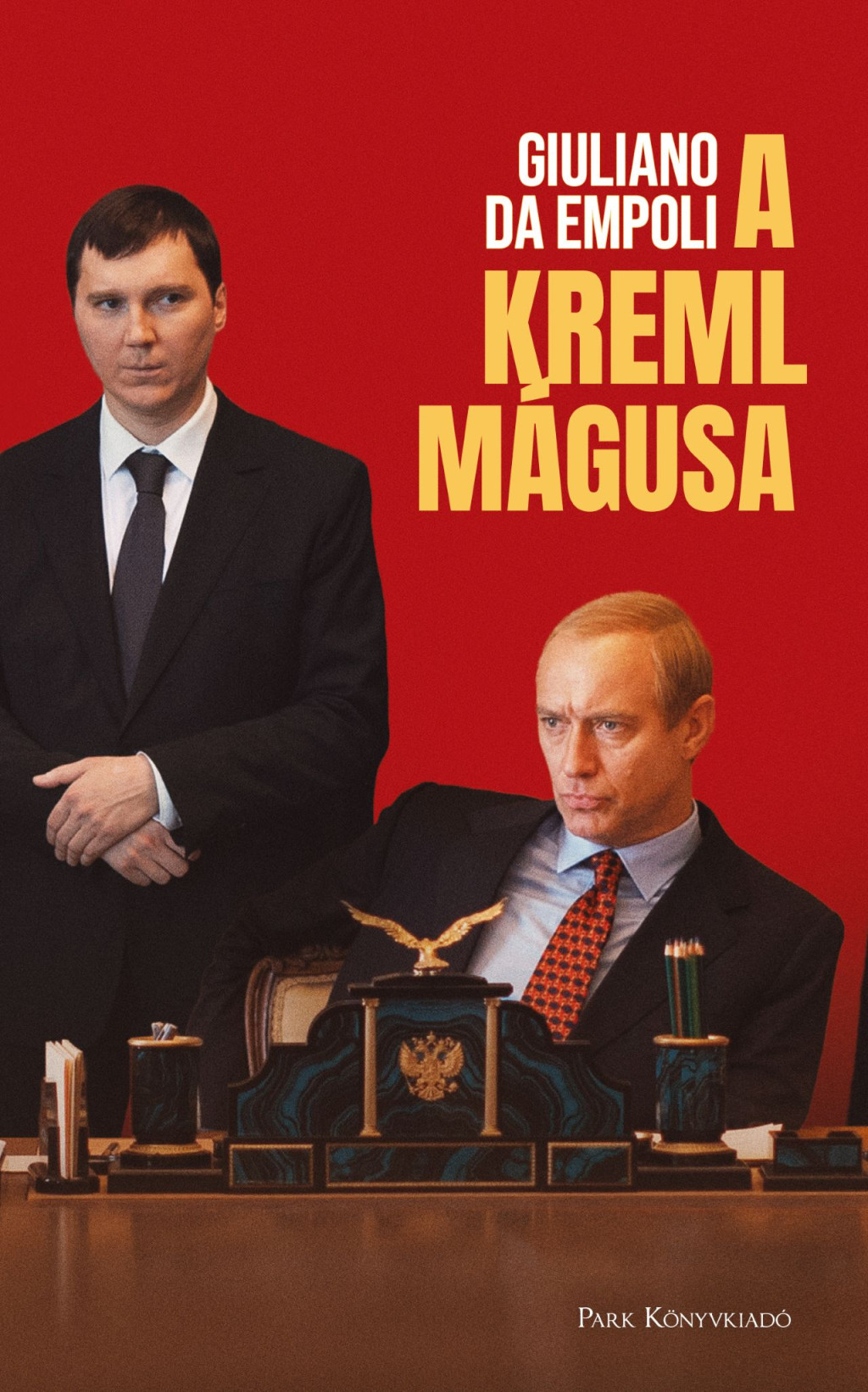 A Kreml mágusa (Filmes borító) - Giuliano da Empoli