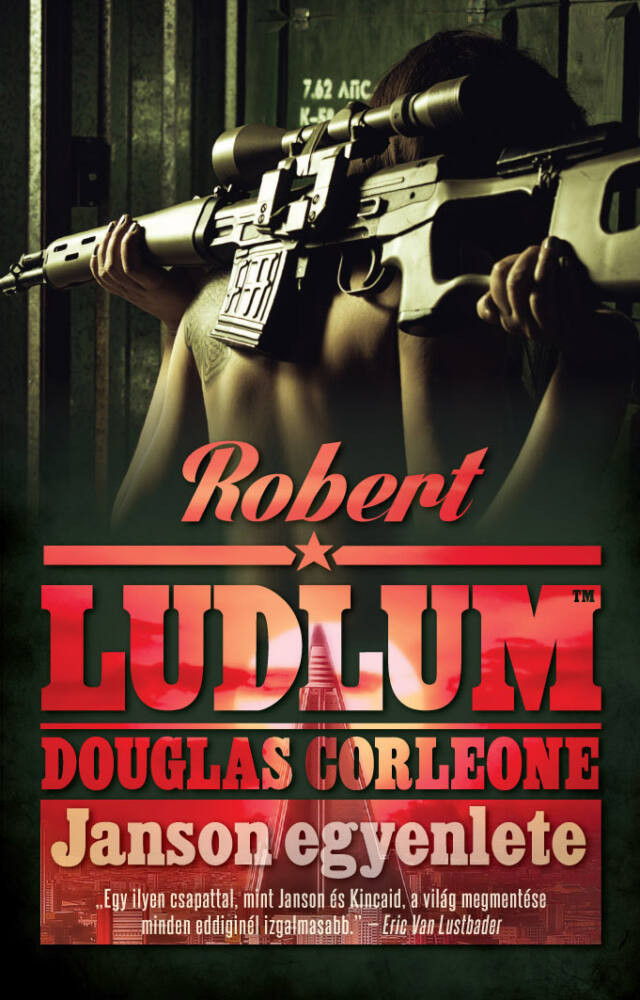 Janson 4. - Janson egyenlete - Douglas Corleone - Robert Ludlum
