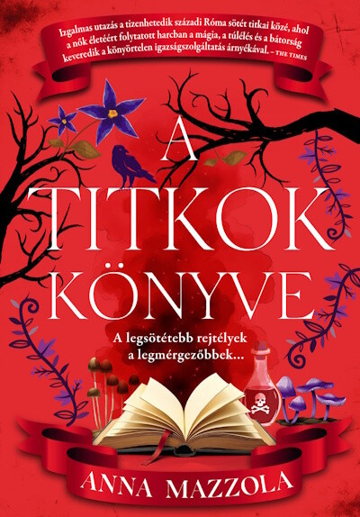A titkok könyve (Éldekorált) - Anna Mazzola