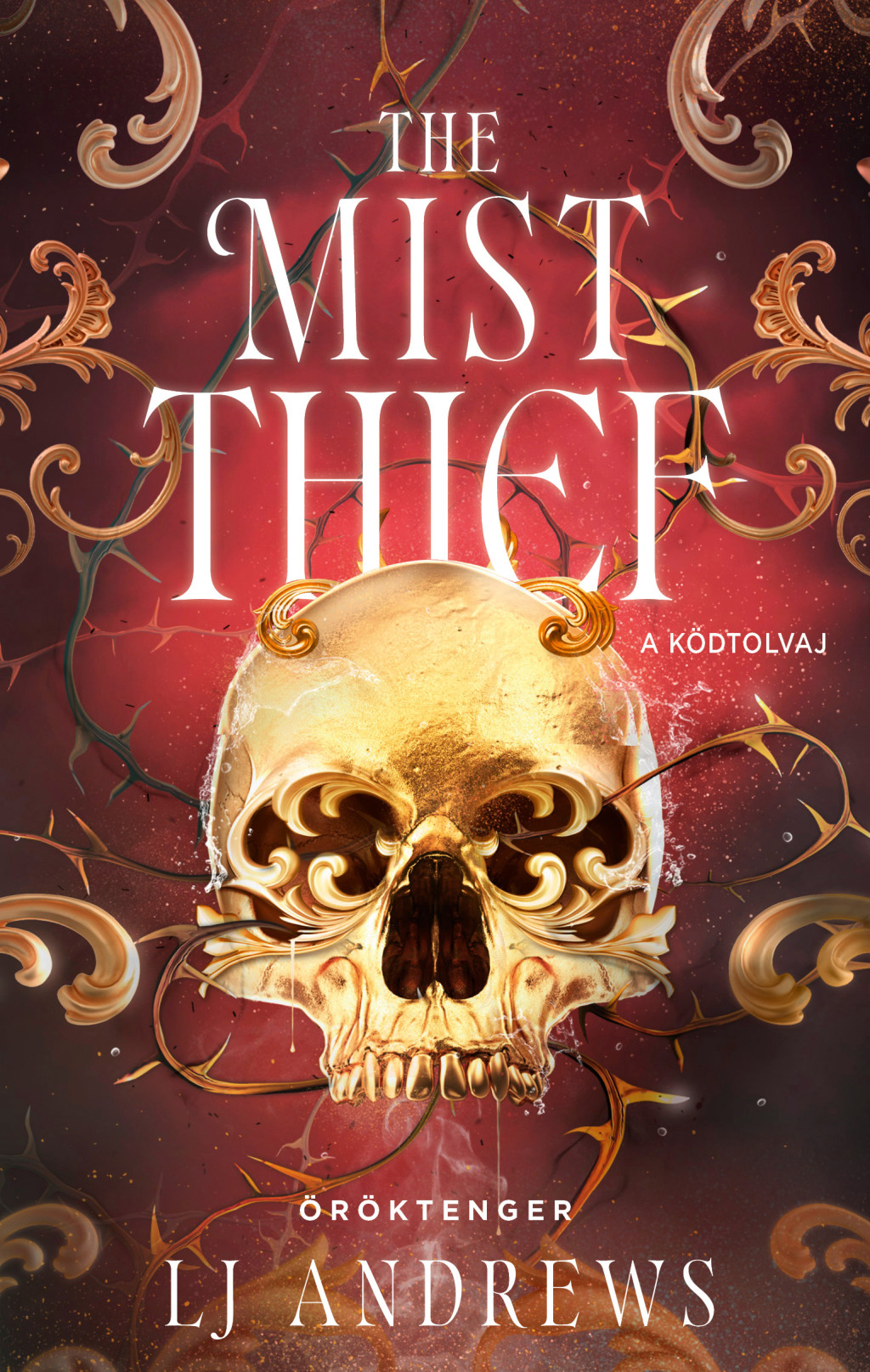 The Mist Thief - A Ködtolvaj (Éldekorált) - L. J. Andrews