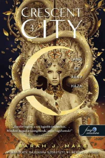 Láng és árny háza - Crescent City 3. - Sarah J. Maas Láng és árny háza - Crescent City 3. - Sarah J. Maas