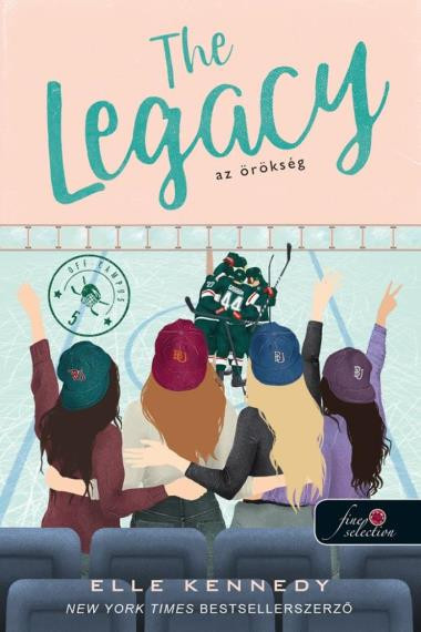 The Legacy - Az örökség - Off-Campus 5. - Elle Kennedy