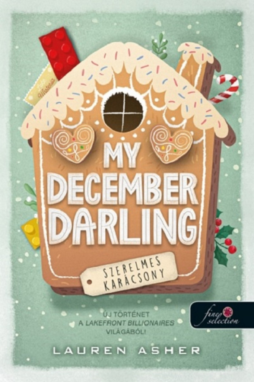 My December Darling - Szerelmes karácsony - Lauren Asher