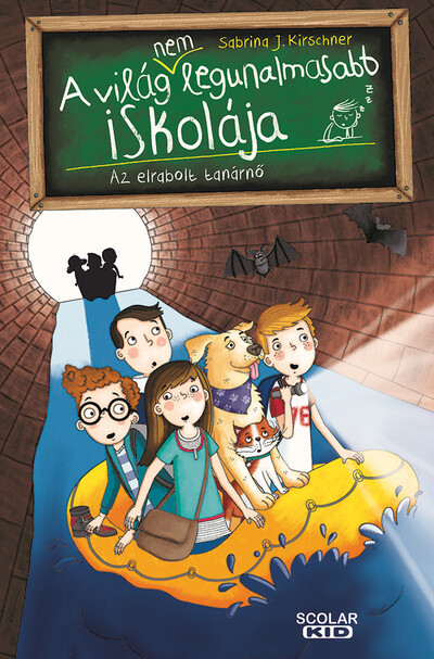 Az elrabolt tanárnő - Sabrina J. Kirschner