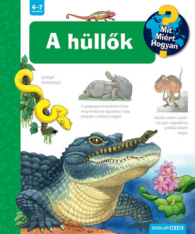 A hüllők - Mit? Miért? Hogyan? (73.) - Patricia Mennen