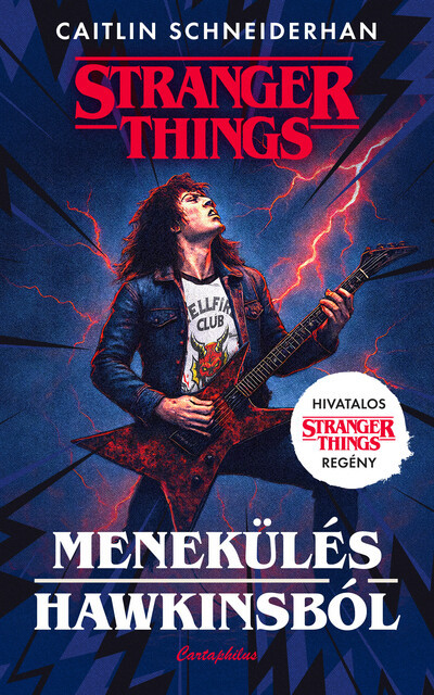 Stranger Things - Menekülés Hawkinsból - Caitlin Schneiderhan