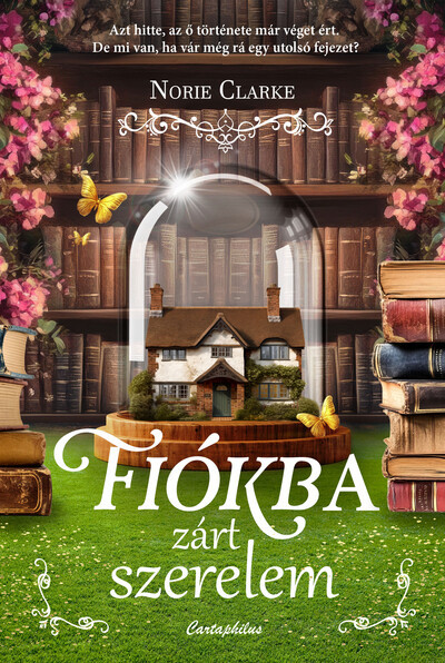 Fiókba zárt szerelem (Éldekorált) - Norie Clarke Fiókba zárt szerelem (Éldekorált) - Norie Clarke