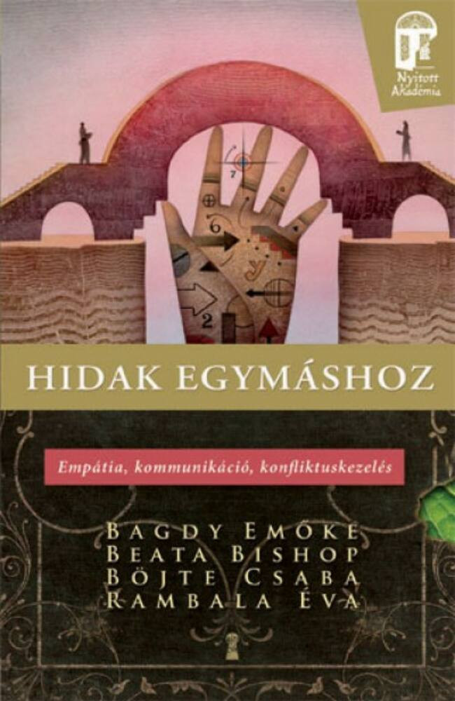 Hidak egymáshoz - Empátia, kommunikáció, konfliktuskezelés - Nyitott akadémia Hidak egymáshoz - Empátia, kommunikáció, konfliktuskezelés - Nyitott akadémia