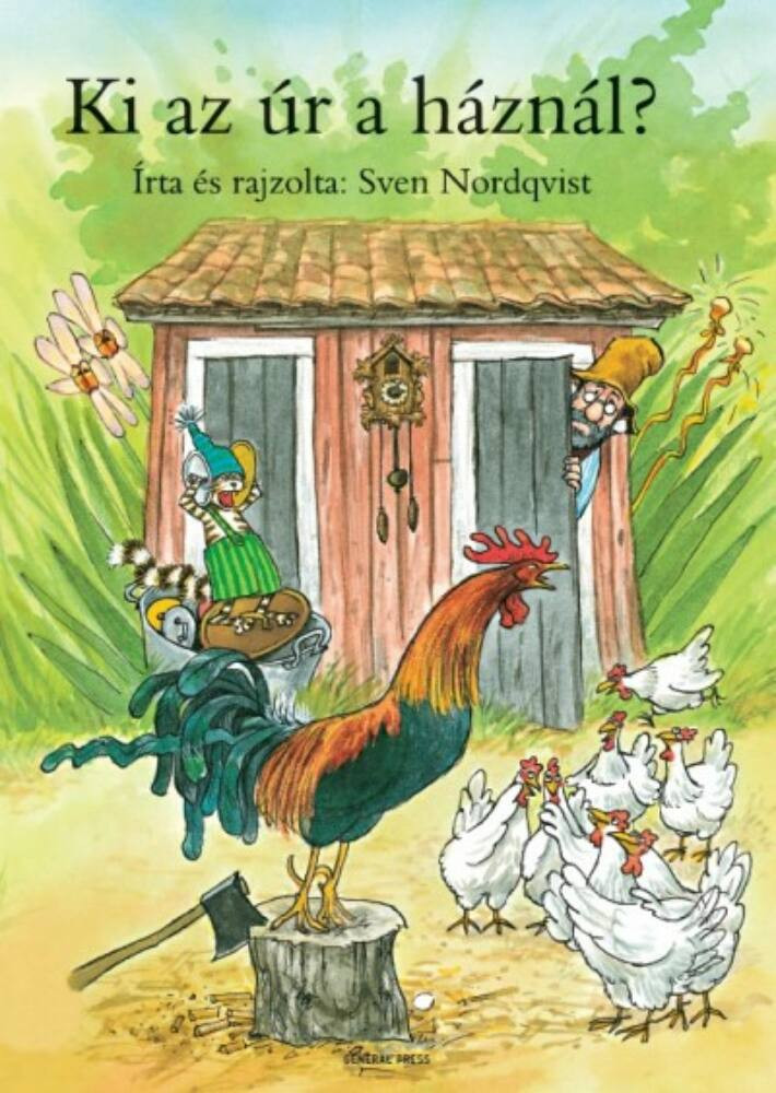 Ki az úr a háznál? - Sven Nordqvist Ki az úr a háznál? - Sven Nordqvist