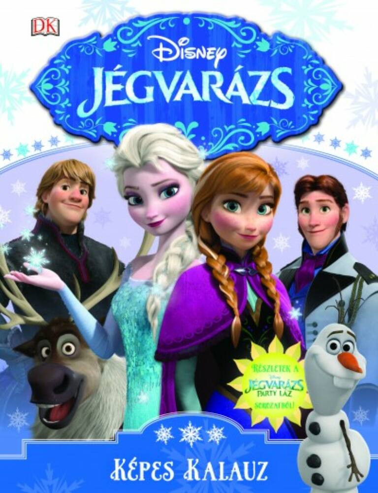 Jégvarázs - Képes kalauz - Szépséghibás példány! Jégvarázs - Képes kalauz - Szépséghibás példány!