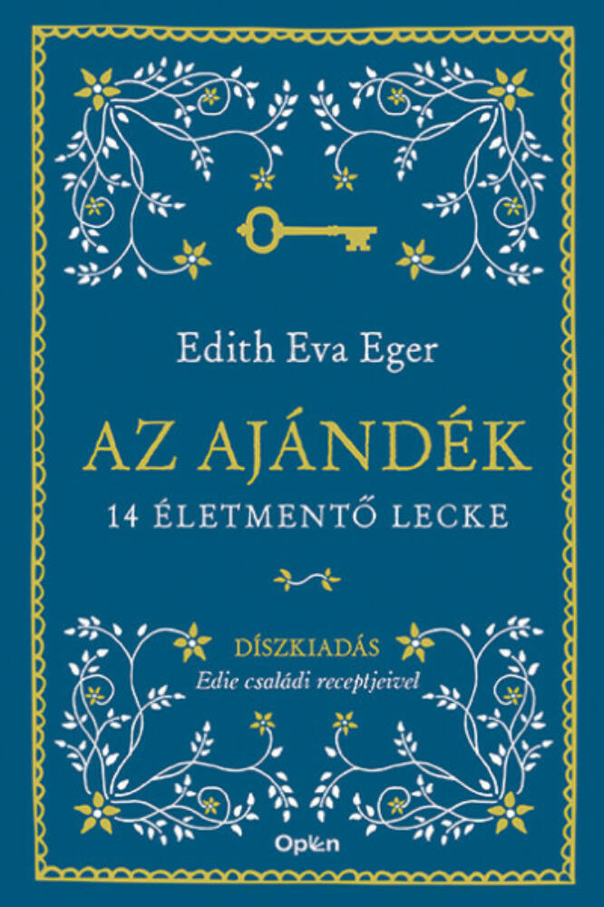 Az ajándék - Díszkiadás - Edith Eva Eger (Szépséghibás példány!)